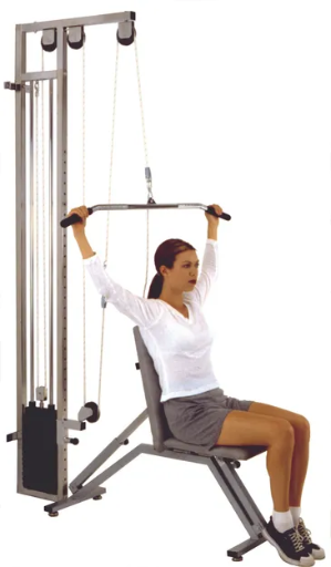 NK Deluxe Wall Pulley w/Lat Pulley