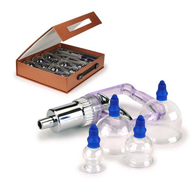 [FAB14-1482] Longevity 14 Piece Glass Cupping Set