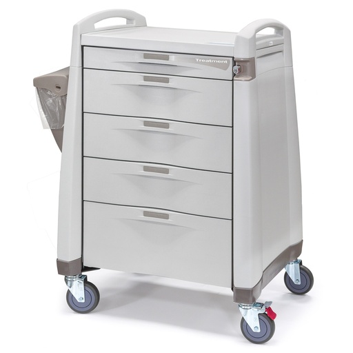 [CPHAM10MC-LCD-C-STK] Capsa Healthcare Avalo Medical Cart