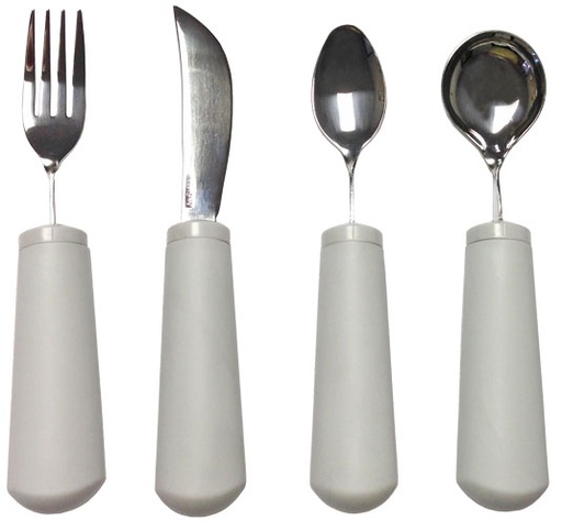 KE Classic Bendable Utensils w/Built Up Handles