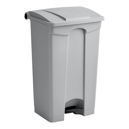 Lavex 92 Qt. / 23 Gallon Rectangular Step-On Trash Can
