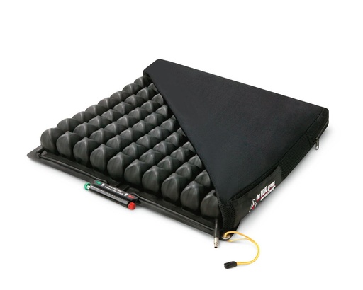  ROHO Low Profile Single Compartment Wheelchair Cushion w/Cover