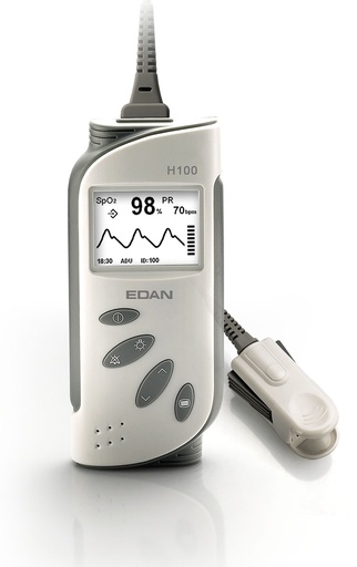 [MDPHB100] Edan H100B Handheld SpO2 and Pulse Oximeter
