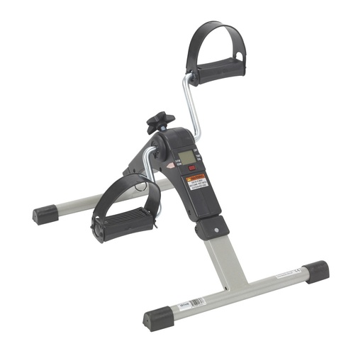 [DDHRTL10273] Drive Medical Folding Exercise Peddler with Electronic Display