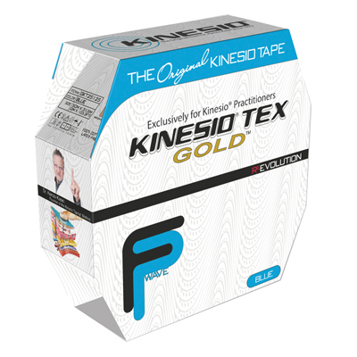 Kinesio Tex Gold FP Tape - Bulk Roll - 2" x 103.35'