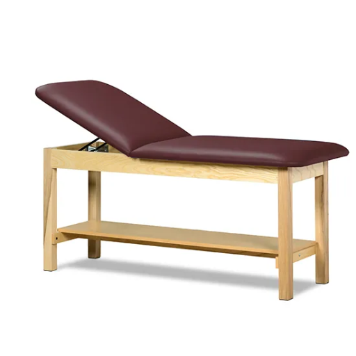 [CLI1020-27] Clinton Classic Series Treatment Table with Shelf