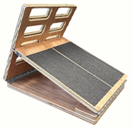 [PE006-001] Multi-Adjustable Single Slant Board, 12.5" Wide
