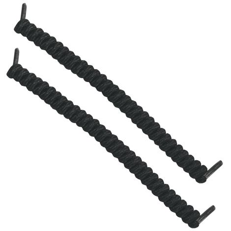 Curly No-Tie Shoelaces - 2 Pack
