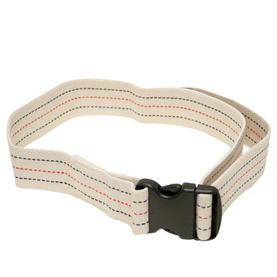Gait Belt w/Quick Release Plastic Buckle